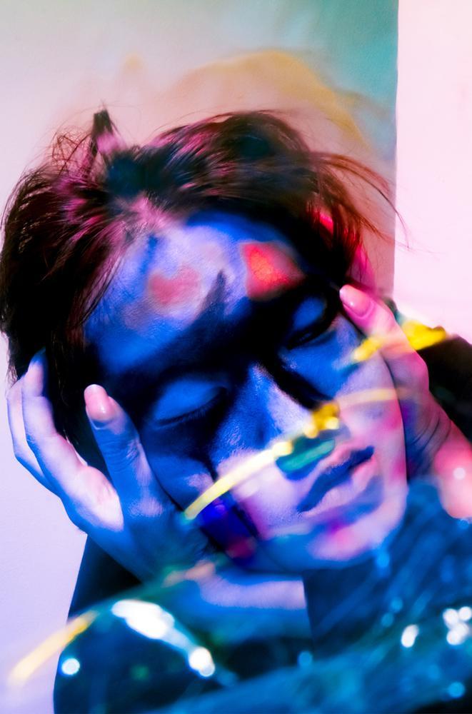 Na young Yi. Night. Digital Photography, 17” x 11”, 2021