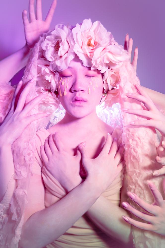 Na young Yi. Queen of Eden, Digital Photography, 17” x 11”, 2021