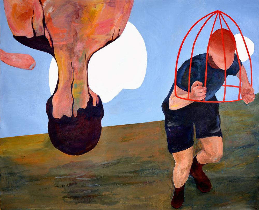 Tatana Kellner. Caged, Global Talent Art Prize
