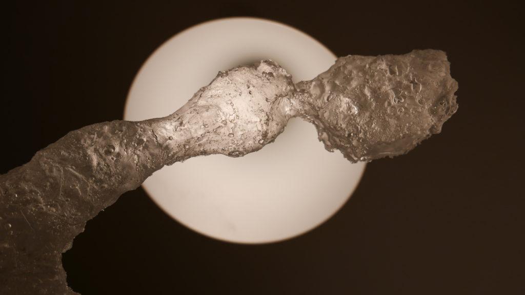 She’s Thrown a Shoe, Texture 2, 2022, Resin sculptures, approximately 1.5 ft x 1-4 in. Meghan Murphy
